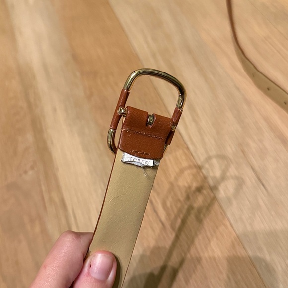 J. Crew Genuine Leather Belt - Picture 3 of 4